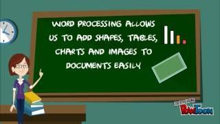 What is word processing?