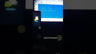 Proses Unlock Bootloader Xiaomi 4a #shorts