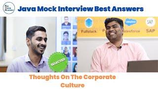 Java Interview Questions | Mock Interview On Spring Boot | Hibernate | Project | By Kiran Sir