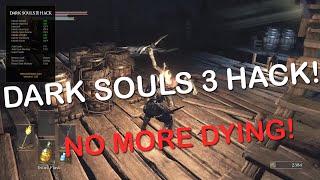 No more dying! Dark Souls 3 Hack (tutorial/download)