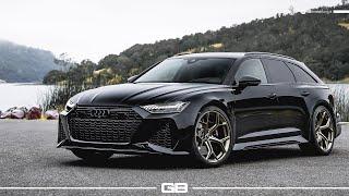 Audi RS 6 Avant Performance - Mythos Black Metallic