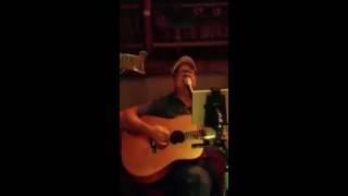 Jordy Christo At Walt's Fish Market Singing Rodeo By Garth Brooks