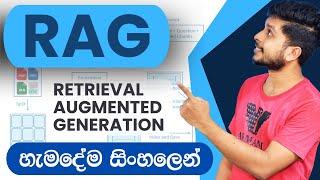 RAG (Retrieval Augmented Generation) ගැන සිංහලෙන් | Generative AI