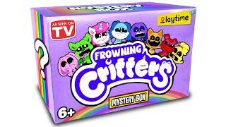 ¡La CAJA MISTERIOSA de Frowning Critters! NUEVAS minifiguras Poppy Playtime Capítulo 3