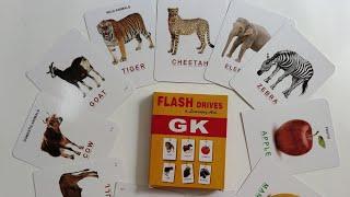 Flashcards collectionsAlphabet and GK flash cards at Reasonable Price of Rs. 90/-