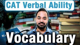 CAT 2024 - Vocabulary Masterclass | VARC Preparation Strategy | Must Do For CAT And OMET Exam