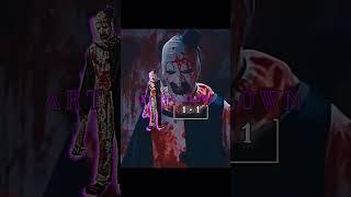 Jason Voorhees vs Art the Clown @TOYR0CKETSH1P @GGSVR1 @Reaperlol_fr @kingkenny5828