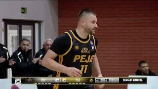 Highlights i ndeshjes Proton Cable Prizreni-Peja