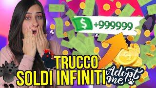 Provo il TRUCCO dei SOLDI INFINITI: FUNZIONERÀ?  Roblox ADOPT ME ITA By FrancyDreams