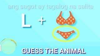 emoji challenge | guess the animal | tagalog word |