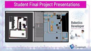 Students Final Project Presentation - Robotics Developer Masterclass 2023