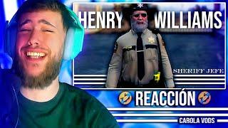 Vemos los Mejores Momentos de mi rol en Spain RP como el SHERIFF HENRY WILLIAMS  REACCIÓN CAROLA