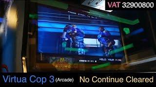 Virtua Cop 3 No continue cleared (32M) by VAT