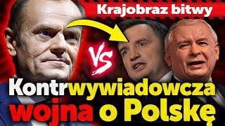 Kontrwywiadowcza wojna o Polskę. Krajobraz bitwy. Mjr Robert Cheda i mjr Anna Grabowska - Siwiec