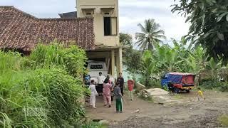 Suasana Desa Yang Sejuk Di Kampung Cimanggu Jawa Barat