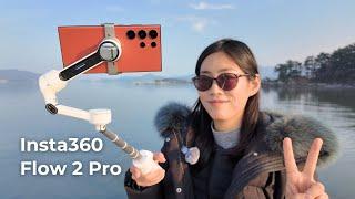 Insta360 Flow 2 Pro | Is it Worth it for Android Phone? (ft. New AI Accessory)