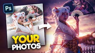 Editing YOUR Photos in Photoshop! | S1E10