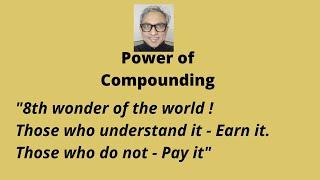 Byte # 1 Managing Money  - [Bit # 1] Power of Compounding  | Kahanis - Golden Bytes