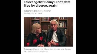 Larry Reid Live: Benny Hinn wife files for divorce again