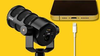 How To Connect the Rode Podmic USB to iPhone (and get your message heard clearly!)