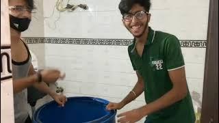 saans hi nahi arhi thande paani me  | Daily Vlog 5 | sept 5