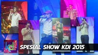 Gilang Dirga Meniru  Ariel, Arman Maulana, Judika, Ahok, Ebiet G Ade dan Mario Teguh - KDI (12/5)