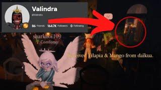 Roblox: De Pride isle, Skeleton Valindra Sighting! and... becoming tainted...