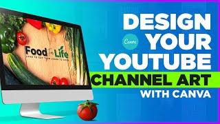 How to Make a YouTube Banner (YouTube Channel Art Tutorial Using Canva)