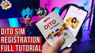 How to REGISTER DITO Sim Card Full Step by Step Tutorial | Gadget Sidekick