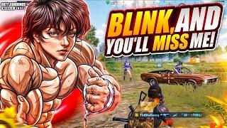 Blink, and you'll miss me! - Fastest 3 finger player Wmax | BGMI - PUBGMOBILE