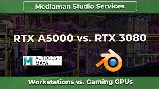 RTX A5000 vs RTX3080 for Creative 3D workflow