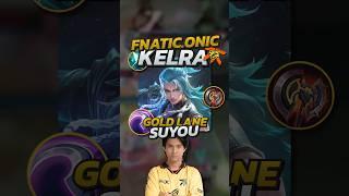 Kelra Gold Lane Suyou S34 Build! Mobile Legends #mobilelegends #mlbb #gaming