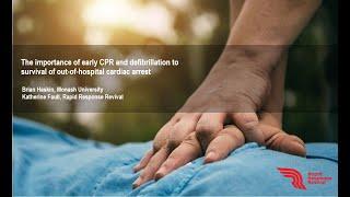 Early CPR and defibrillation critical to OHCA survival: Brian Haskins