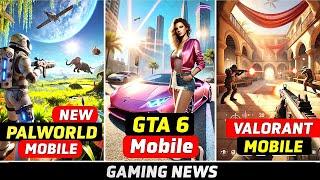 GTA 6 Mobile, Valorant Mobile, Palworld Clone, Black Myth Wukong, New Destiny mobile | Gaming News