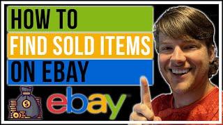 How To Find Sold Items On eBay - Search Completed Listings