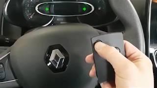 Renault Clio 4 Key Programming in All Key Lost by Lonsdor K518