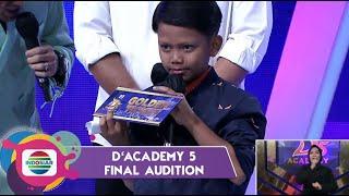 Seneng Bwanget!! Farel Prayoga dapat Golden Ticket D'Academy 2024!! | Final Audition DA 5