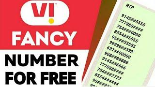 Vodafone idea Dhamaka |Now Get  VI Fancy Number For Free