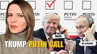 TRUMP PUTIN CALL: NO CEASEFIRE IN 24H Vlog 985: War in Ukraine