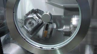 DMG MORI DMU DMC 65 H monoBLOCK – The worlds first universal horizontal 5-axis machining