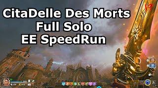 Citadelle Des Morts Full Solo Easter Egg SpeedRun (all swords black ops 6 Zombies)