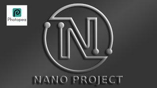 Simple Logo II Nano Project II Tutorial Photopea