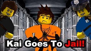 Ninjago AI Voices: Kai Goes To Jail!