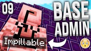 J'AI CONSTRUIT UNE BASE D'ADMIN IMPILLABLE ! - Episode 09 | Admin Series S3 - Paladium