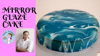 How to make a Mirror Glaze Cake