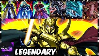 Yu-Gi-Oh! - Legendary Knights & Dragons Archetype