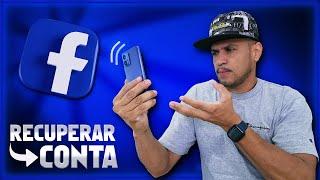 Como RECUPERAR CONTA do FACEBOOK