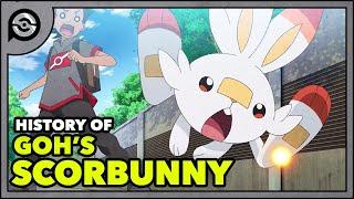 GOH'S SCORBUNNY: From Wily Outlaw to Fiery Ace | Complete History