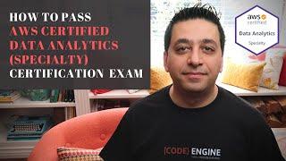 How To Pass AWS Certified Data Analytics Specialty Exam