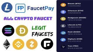 AFY Info || Faucetpay Micropayment Wallet & Earnings Platform || New Update || Affiliate Programme